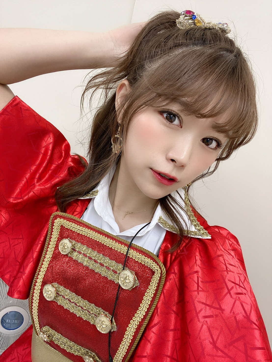 「SKE48 Summer Zepp Tour 2021」でグループ卒業を発表した山内鈴蘭