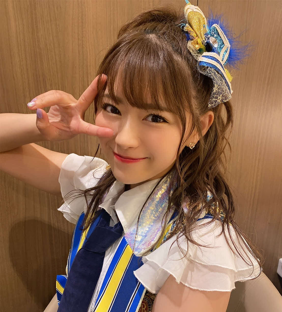 「SKE48 Summer Zepp Tour 2021」でグループ卒業を発表した山内鈴蘭