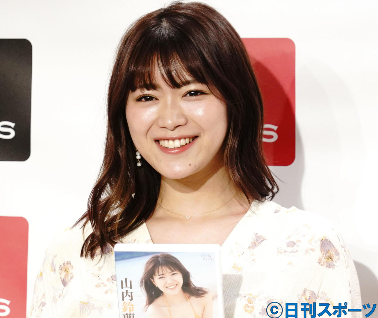 SKE48山内鈴蘭（2021年6月撮影）