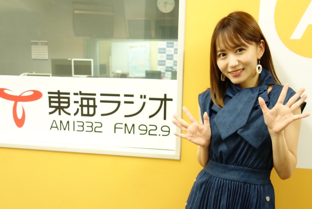 東海ラジオ「SKE48 1＋1＋1は3じゃないよ！」に生出演したSKE48大場美奈（C）2021 Zest, inc.
