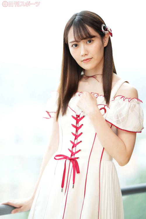 NGT西潟茉莉奈、初写真集でランジェリーショット 次作はもっと過激