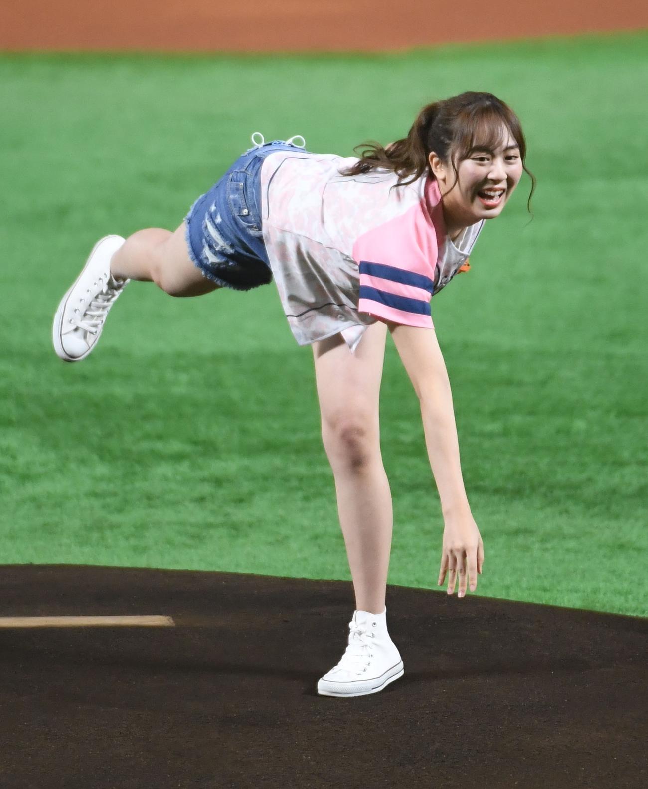 HKT48の坂口理子（2020年9月撮影）