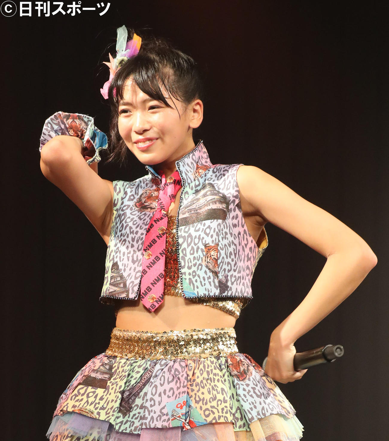 安田桃寧（2016年10月撮影）