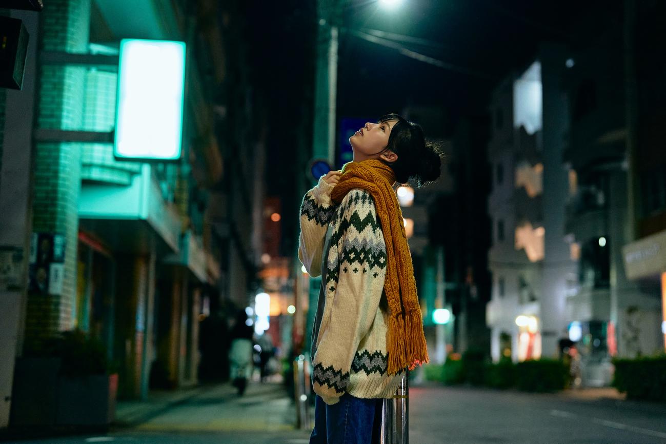 初のフォトブック「WHITE．」を発売するHKT48運上弘菜（C）Mercury