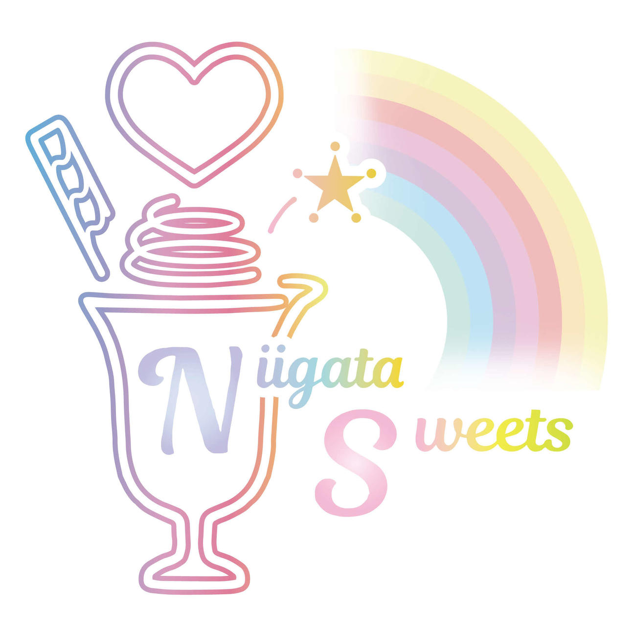 NGT48の新潟スイーツ部ロゴ（C）Flora