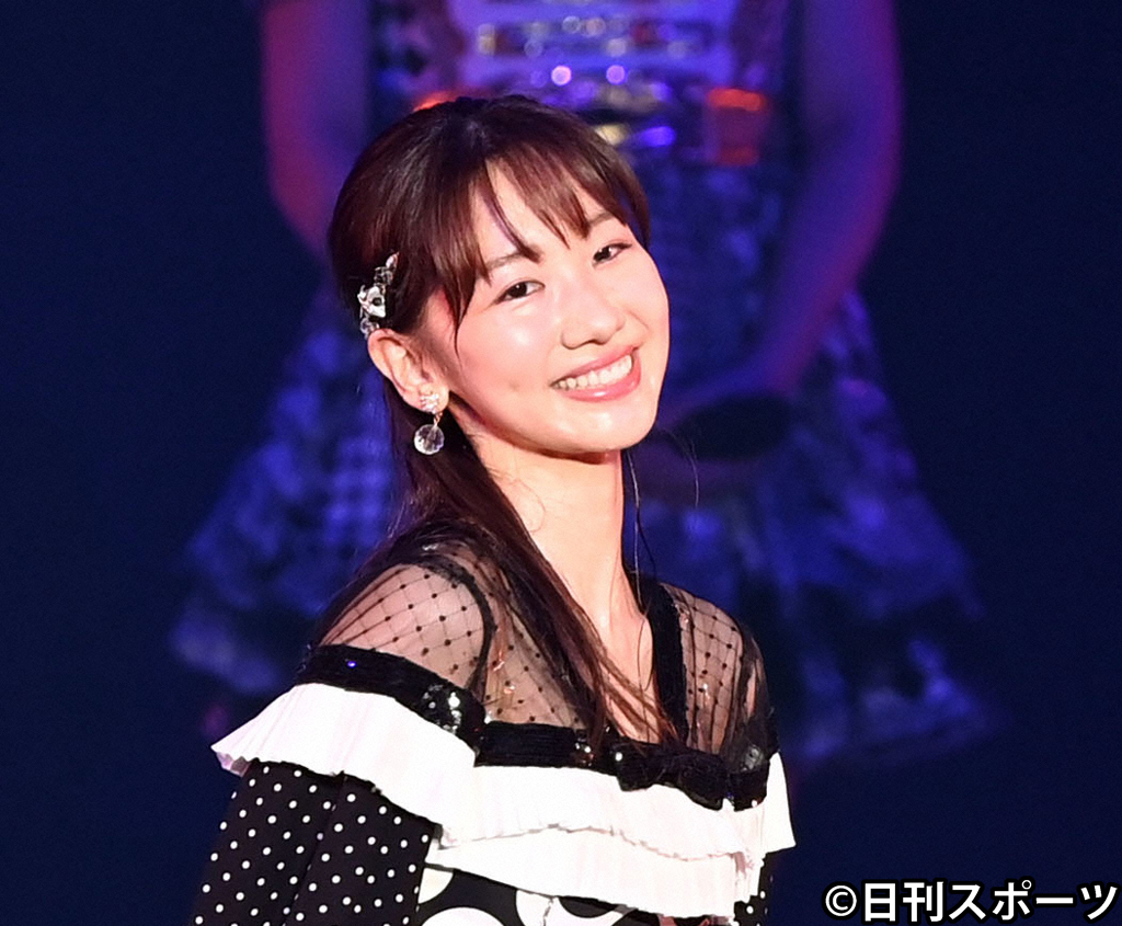 柏木由紀（2021年5月撮影）