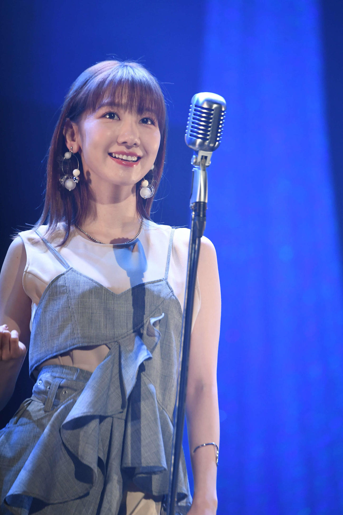 ソロで“アンプラグドコンサート”を行ったAKB48柏木由紀