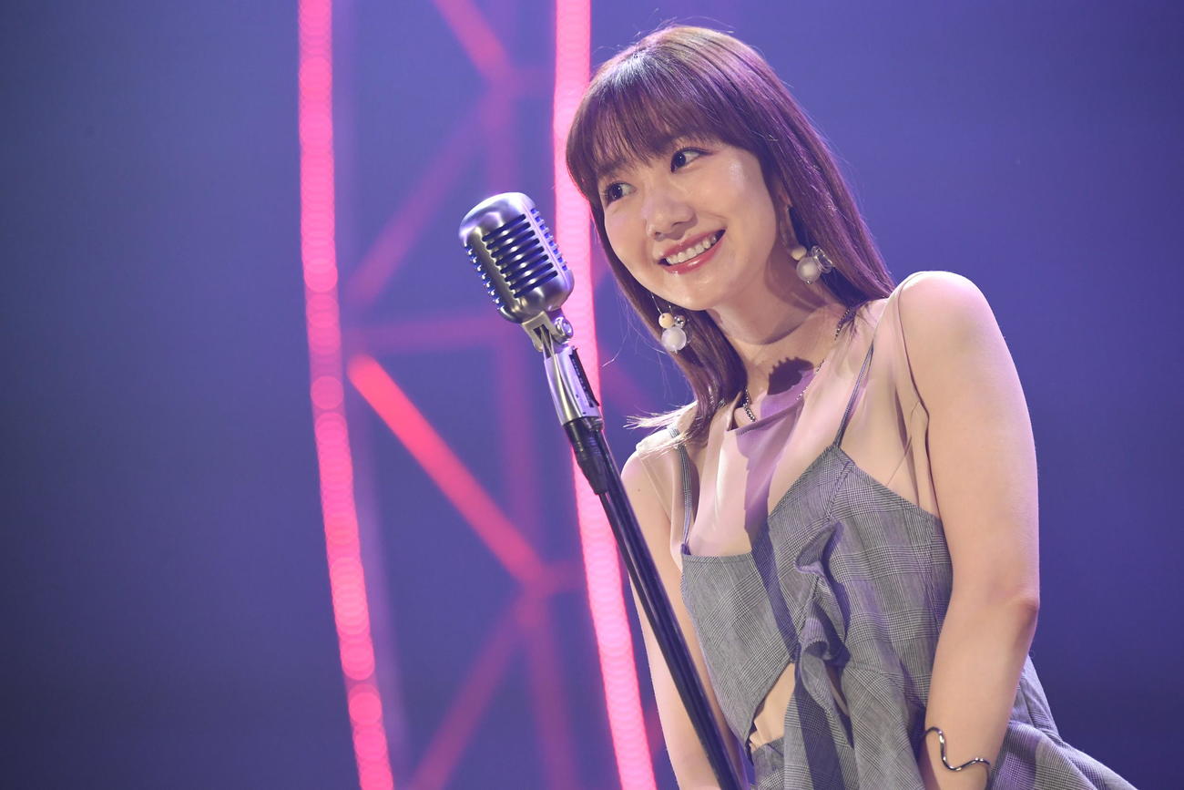 ソロで“アンプラグドコンサート”を行ったAKB48柏木由紀
