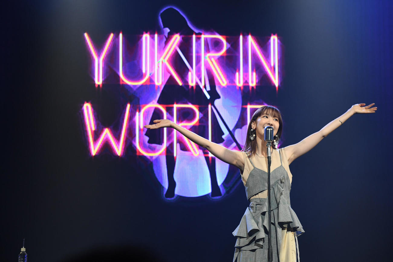 ソロで“アンプラグドコンサート”を行ったAKB48柏木由紀