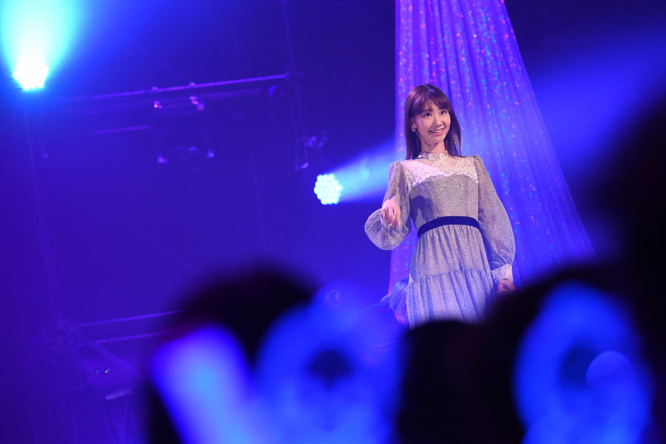ソロで“アンプラグドコンサート”を行ったAKB48柏木由紀