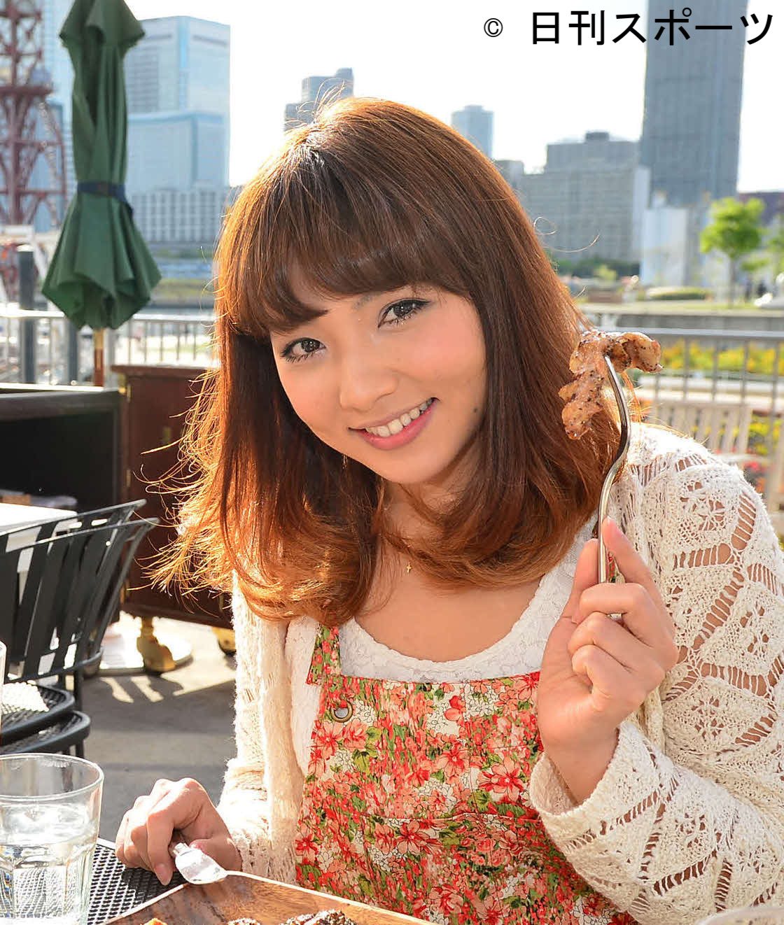 野呂佳代（2013年5月撮影）
