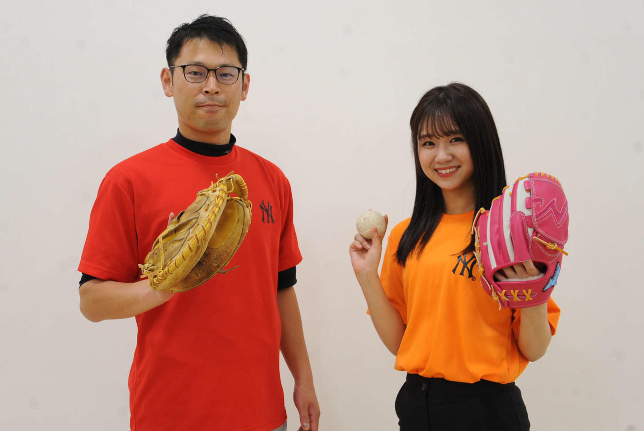 今年の配信を振り返った中山氏（左）と真下