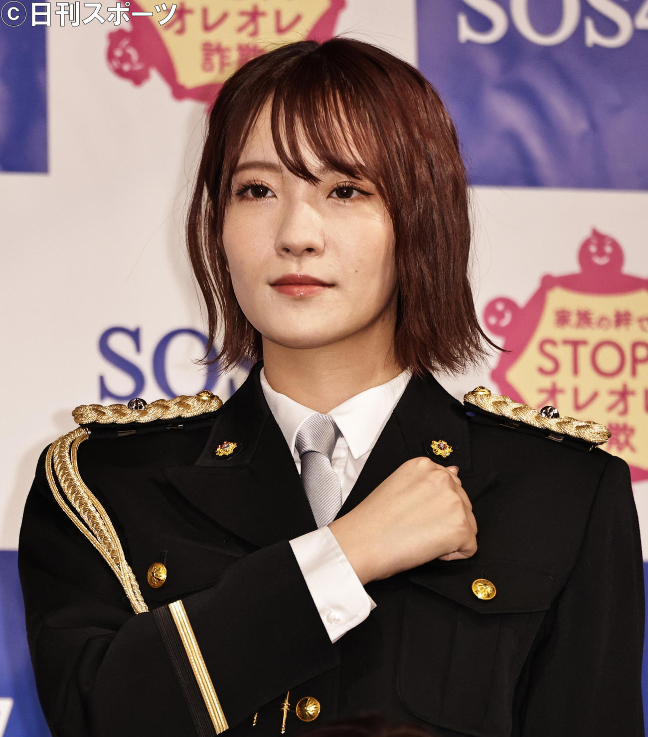 NMB48小嶋花梨（2021年12月撮影）