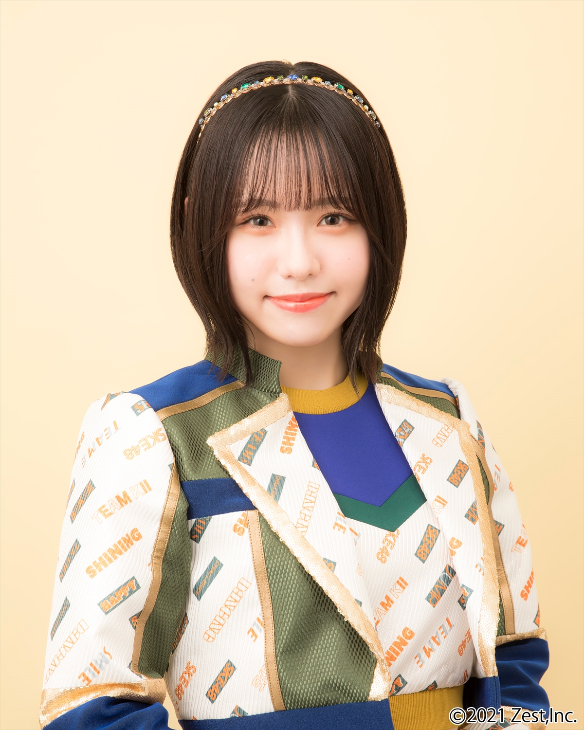 舞台「リクエストをよろしく」に出演が決まったSKE48佐藤佳穂
