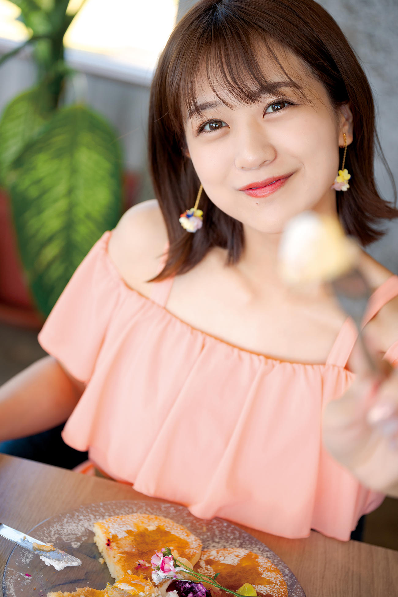 初のDVD「Decade with you」の発売が決まったAKB48篠崎彩奈