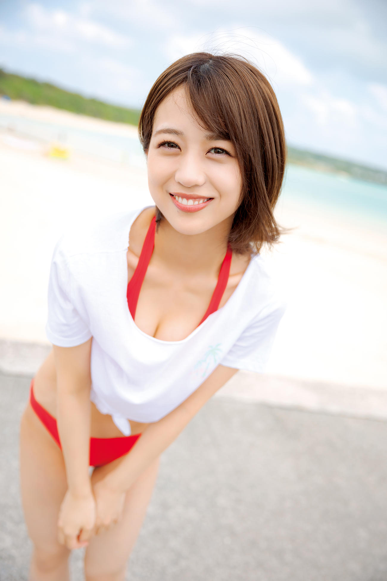 初のDVD「Decade with you」の発売が決まったAKB48篠崎彩奈