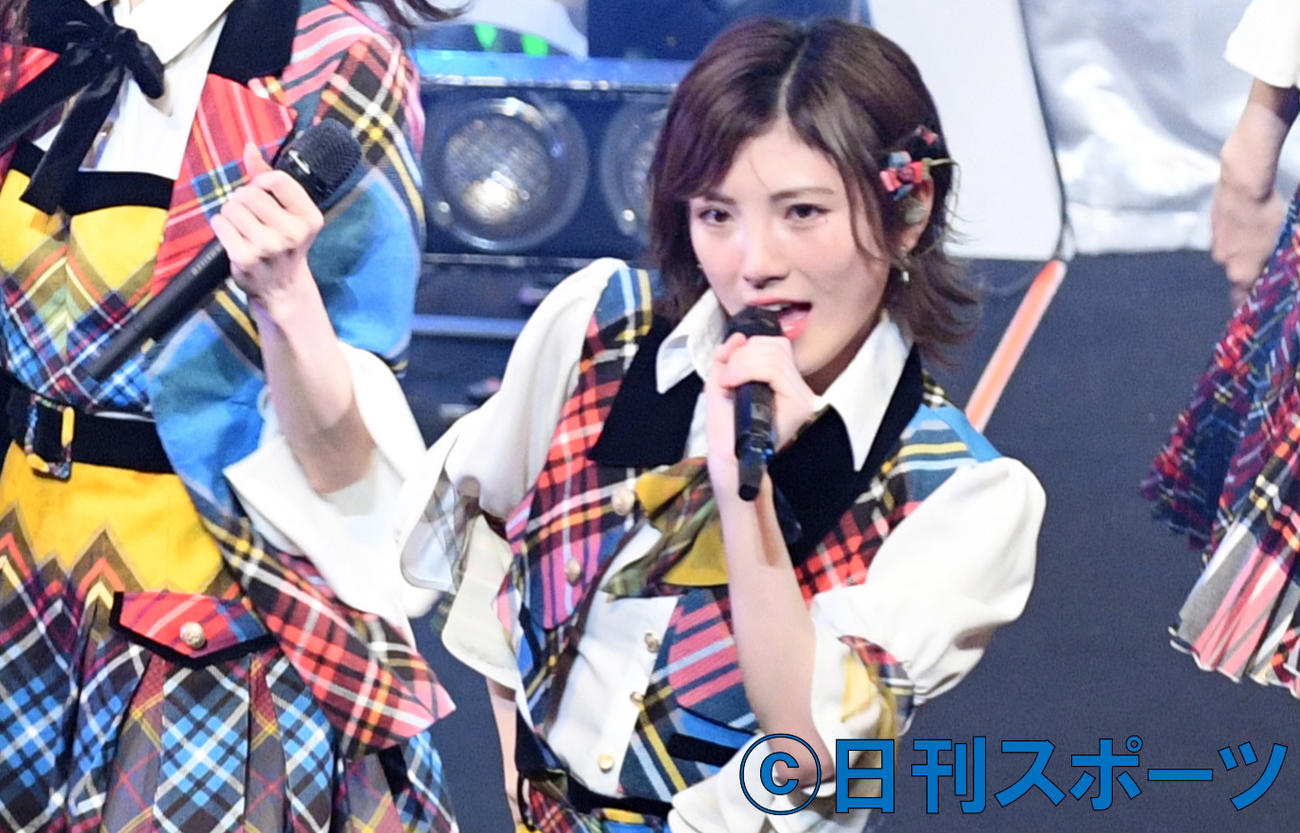 AKB48岡田奈々（2021年11月撮影）