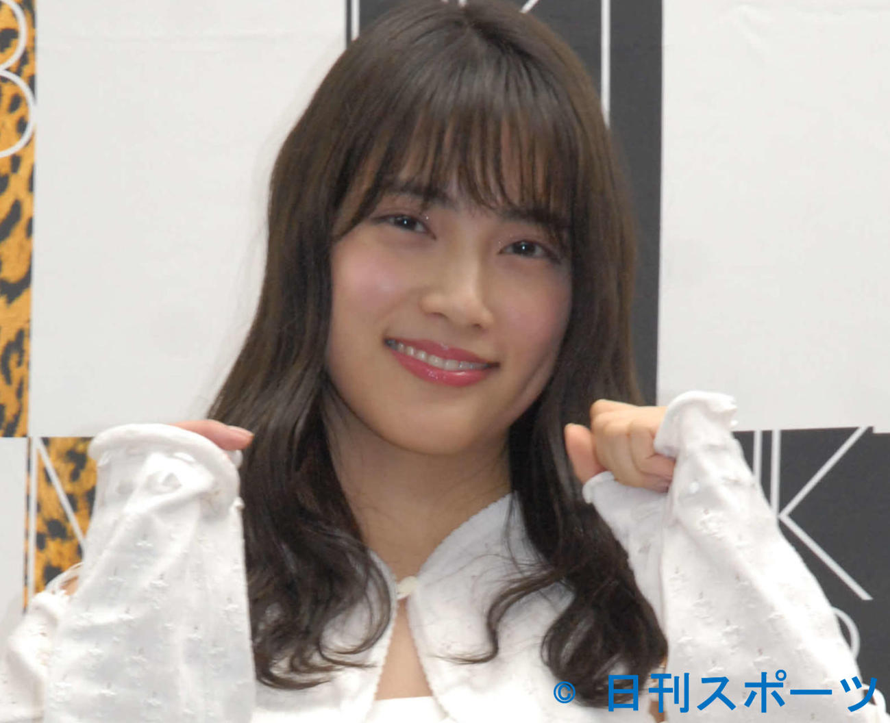 AKB48入山杏奈（2018年3月撮影）