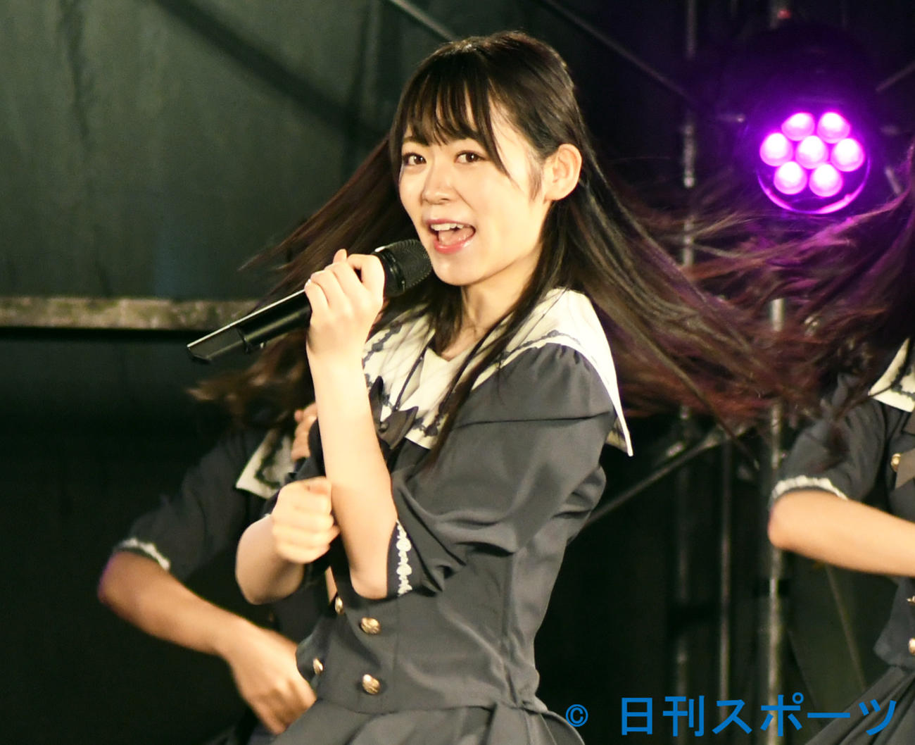 AKB48西川怜（2020年10月撮影）