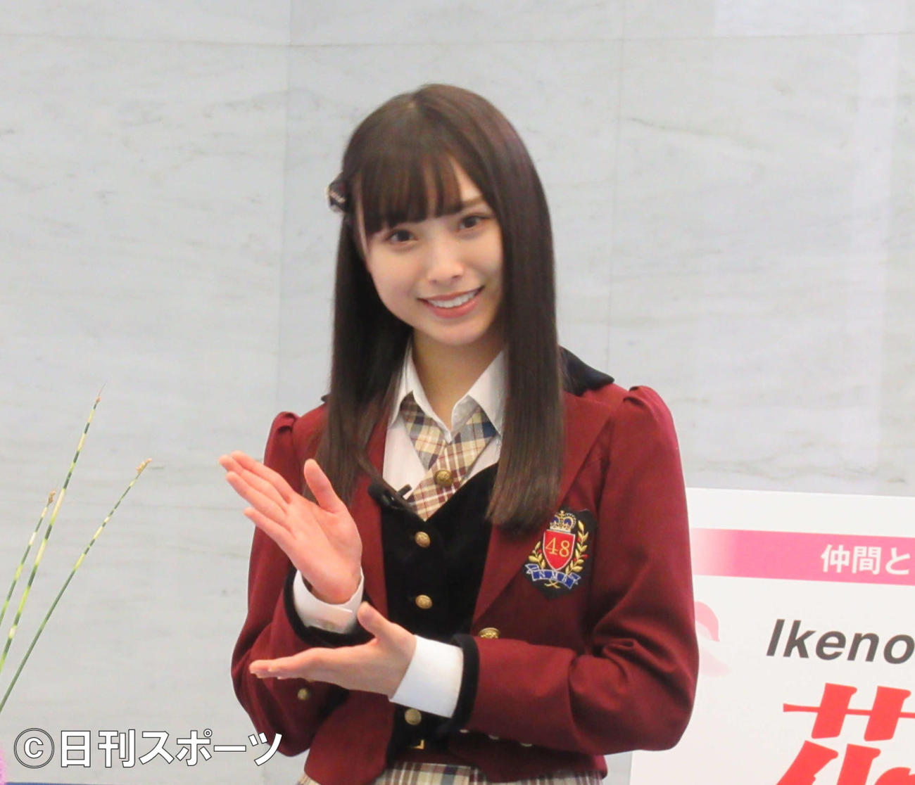 NMB48梅山恋和（2021年6月撮影）