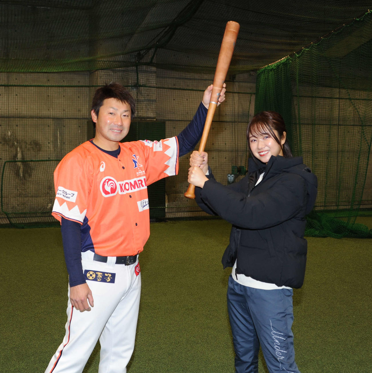 今季も新潟アルビ、そして稲葉選手の活躍を期待しています！