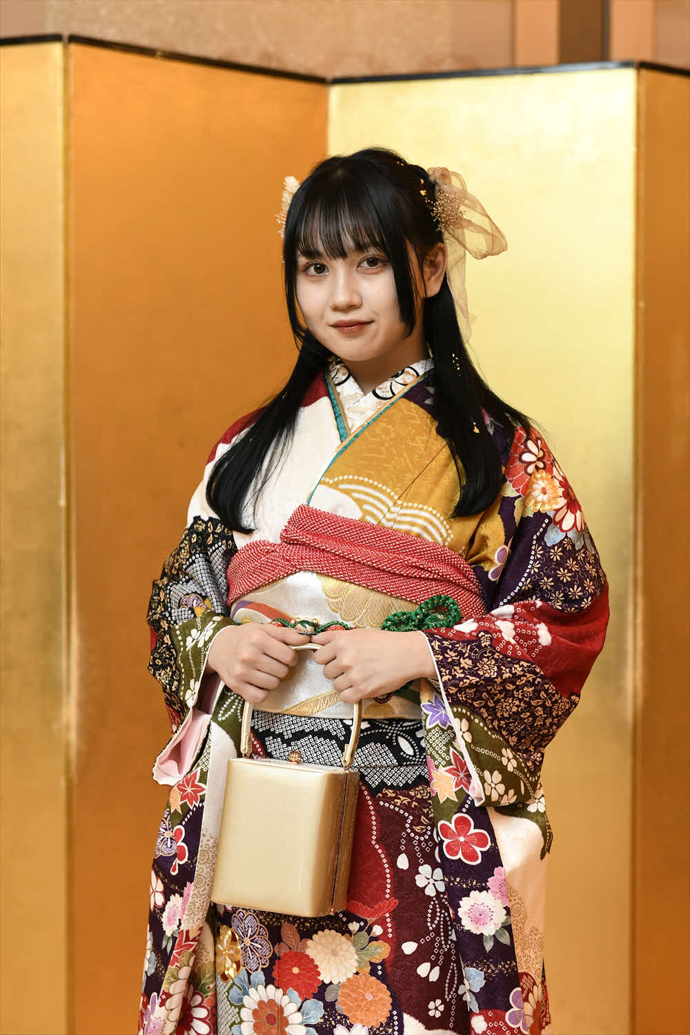 成人式を行ったSKE48赤堀君江（C）2021 Zest,Inc.