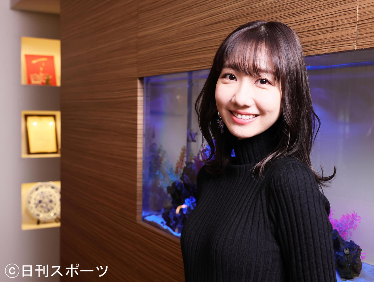 30歳を迎え、さらなる活躍を誓うAKB48柏木由紀（撮影・足立雅史）