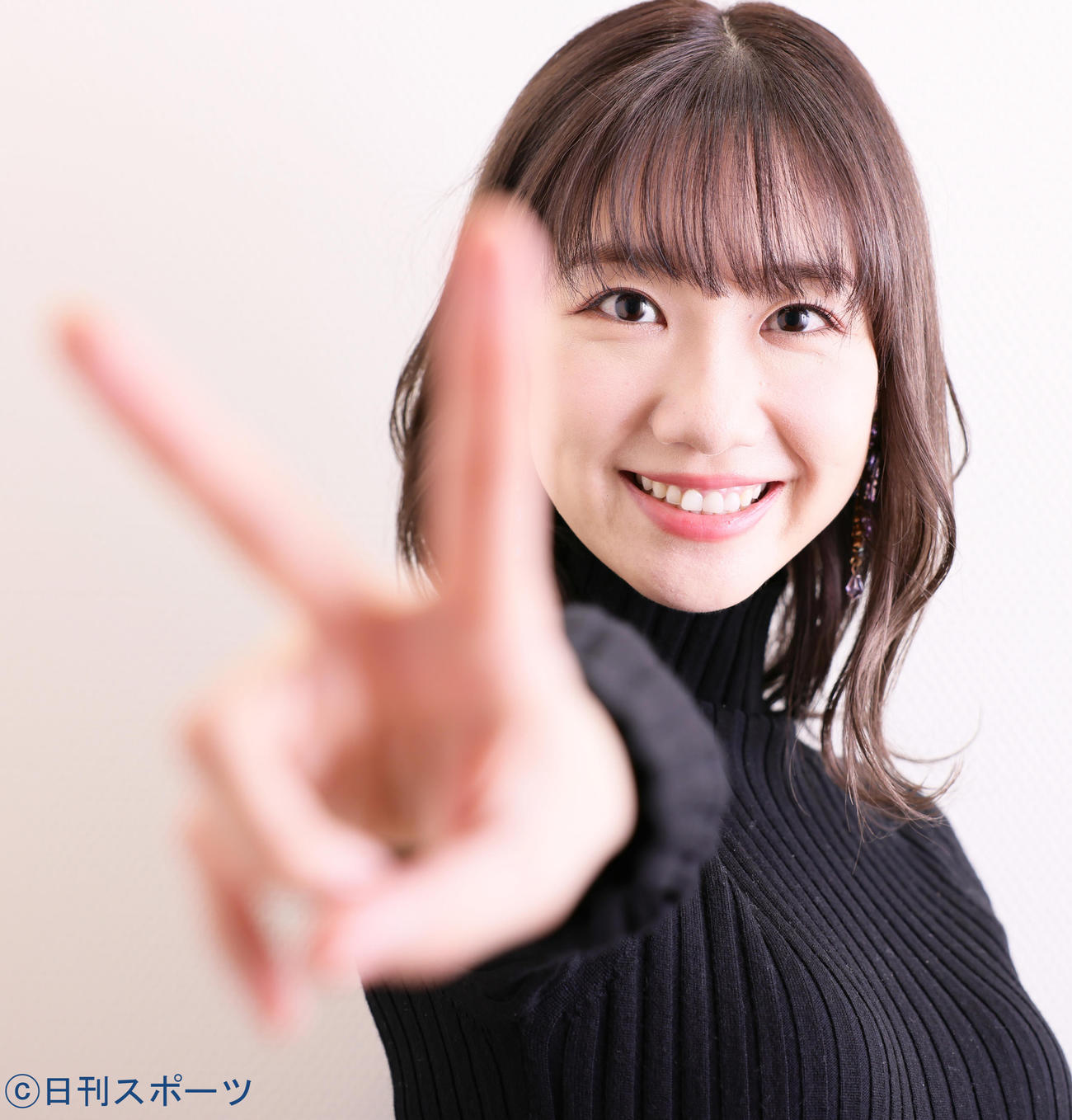 30歳を迎え、さらなる活躍を誓うAKB48柏木由紀（撮影・足立雅史）