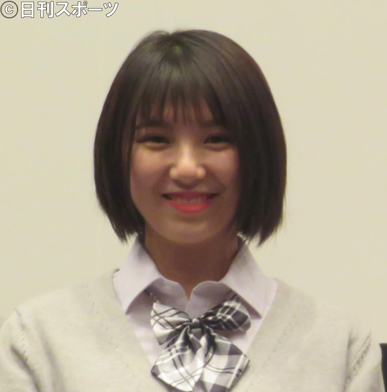 菅原茉椰（2019年1月撮影）
