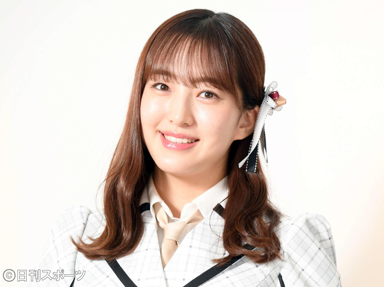 HKT48田島芽瑠（2021年11月撮影）