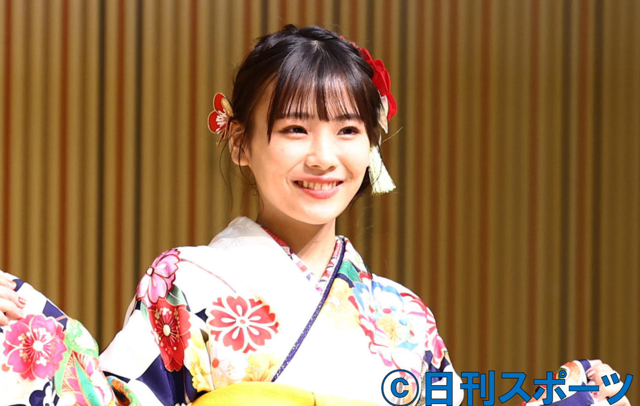 AKB48安田叶（2022年1月撮影）