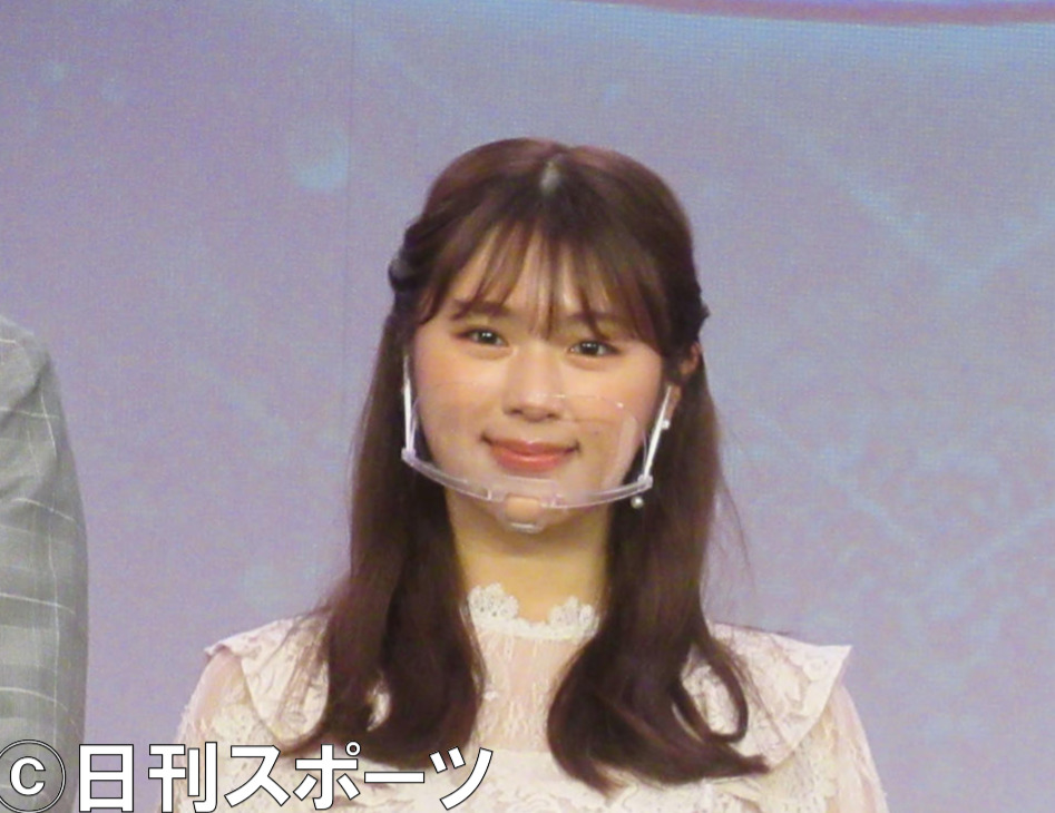 NMB48渋谷凪咲（2021年6月撮影）
