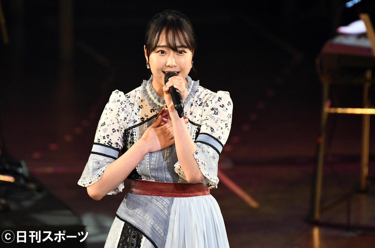 NMB48加藤夕夏（2022年1月撮影）