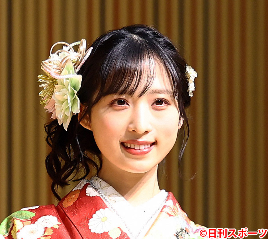 AKB48小栗有以（2022年1月撮影）