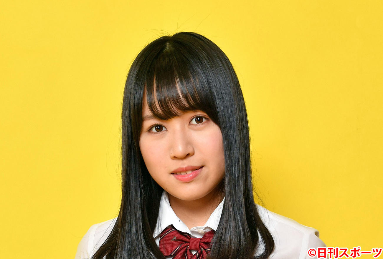 SKE48福士奈央（2018年4月撮影）