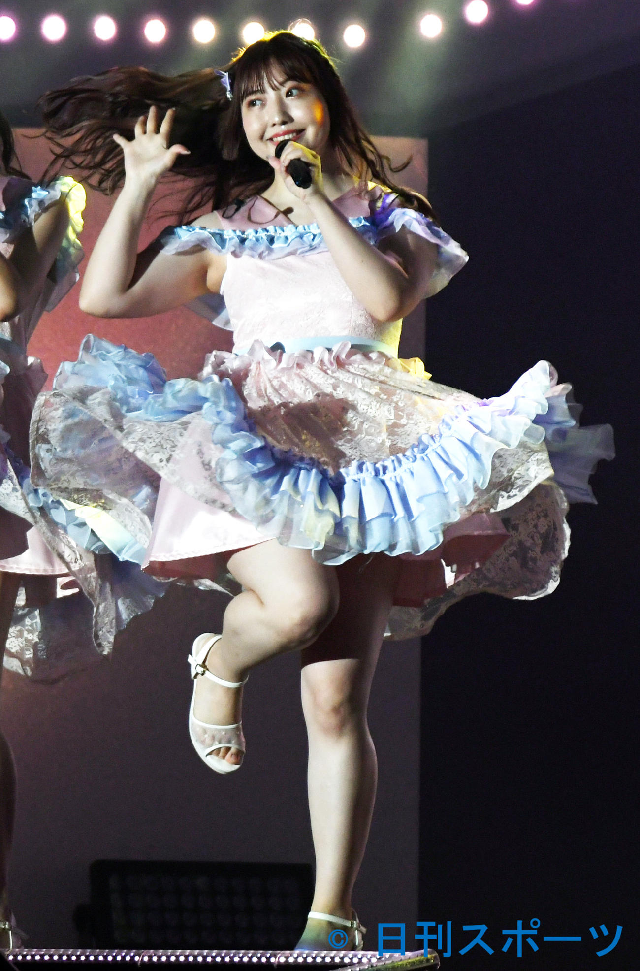 NGT48日下部愛菜（2021年10月撮影）