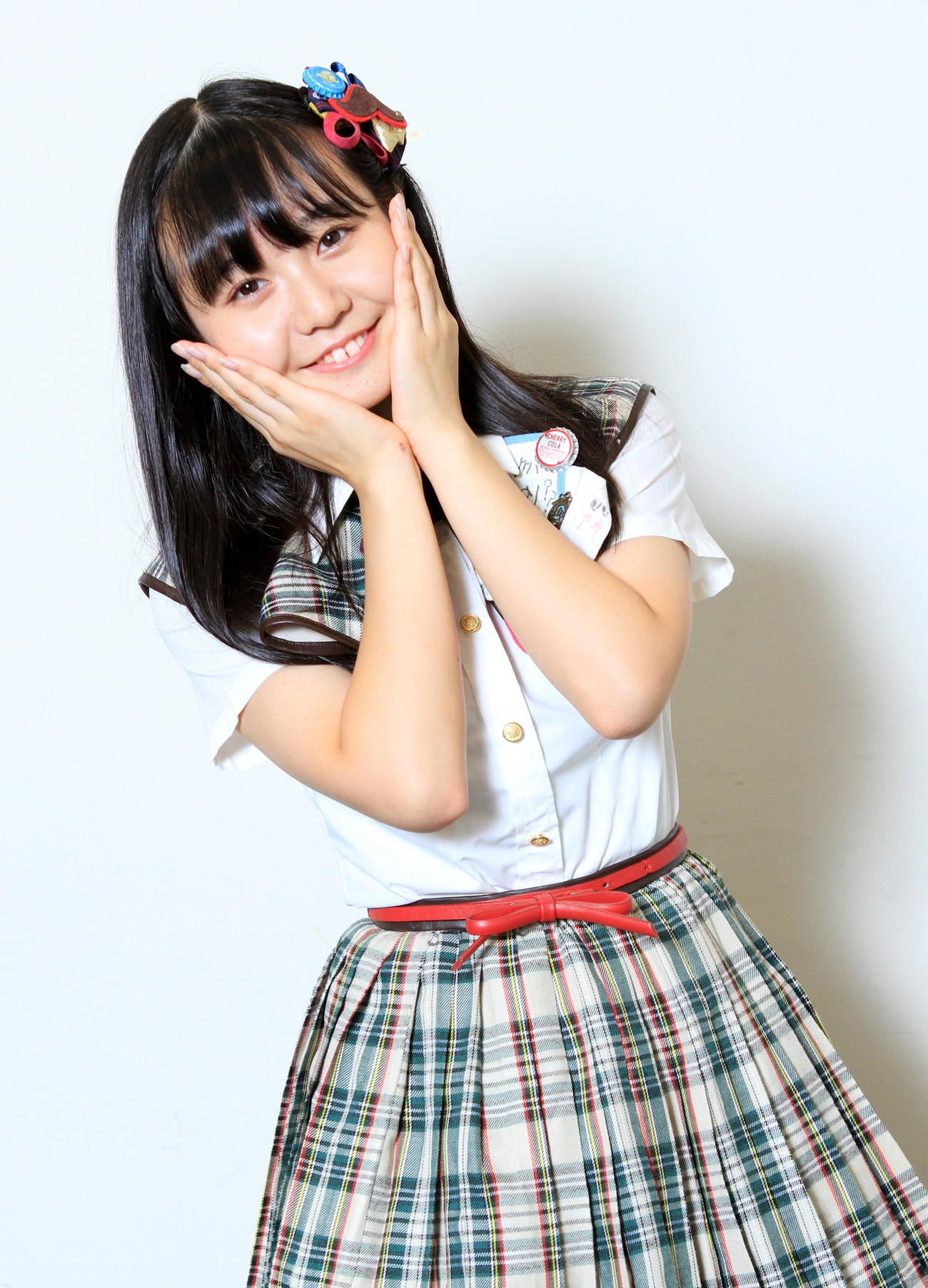 SKE48上村亜柚香（2018年9月撮影）