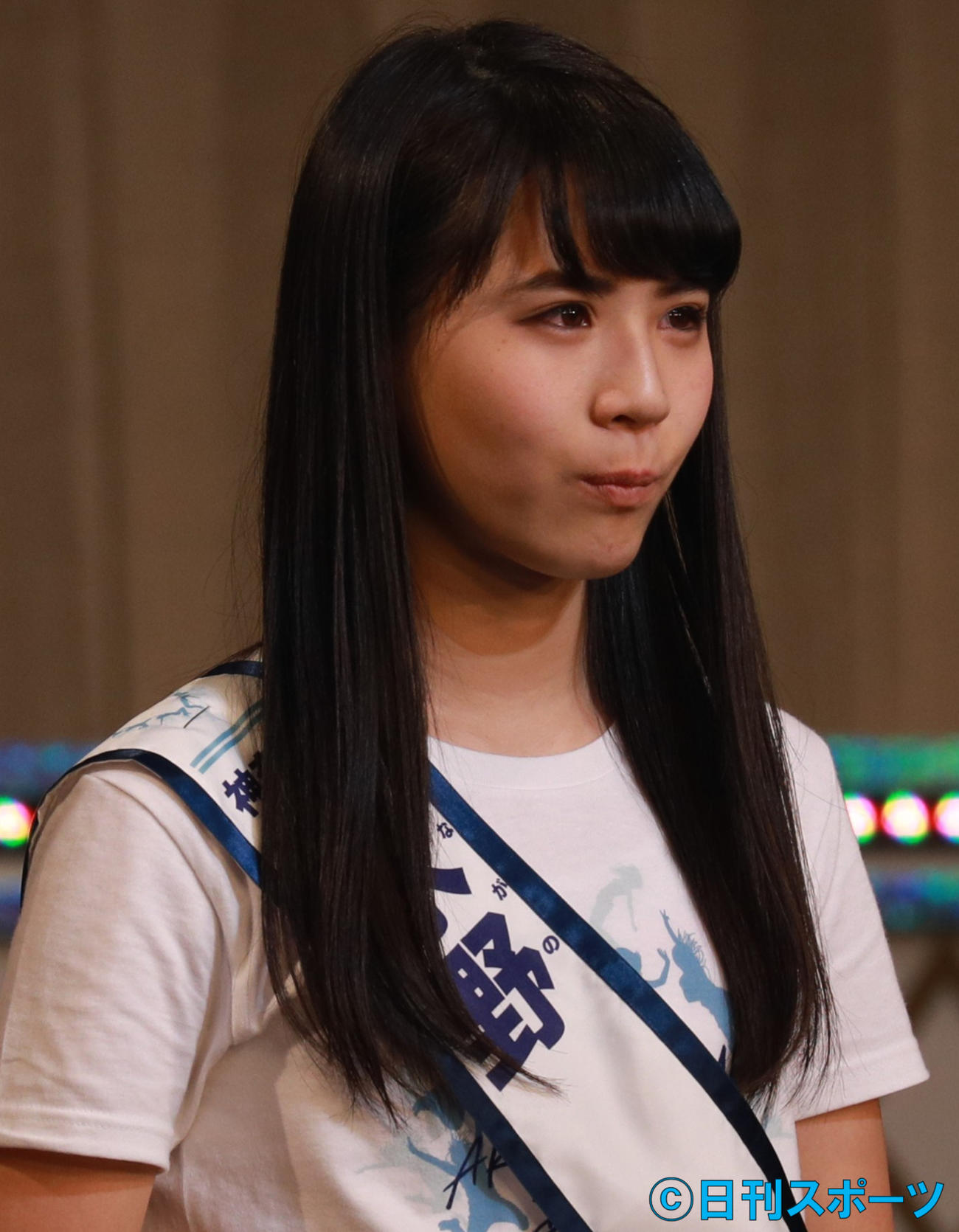 永野恵（2018年1月21日撮影）