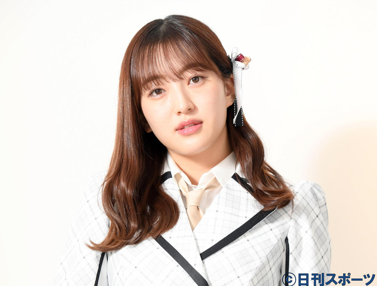 田島芽瑠（2021年11月撮影）