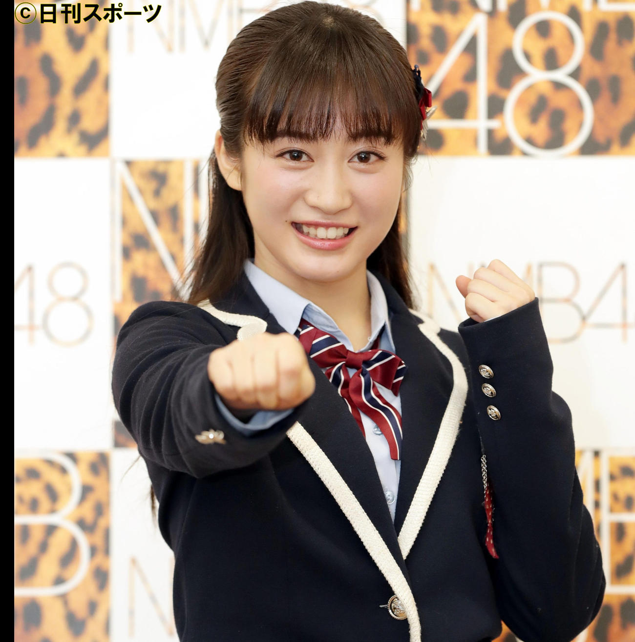 ＮＭＢ４８川上千尋(２０１８年１月)
