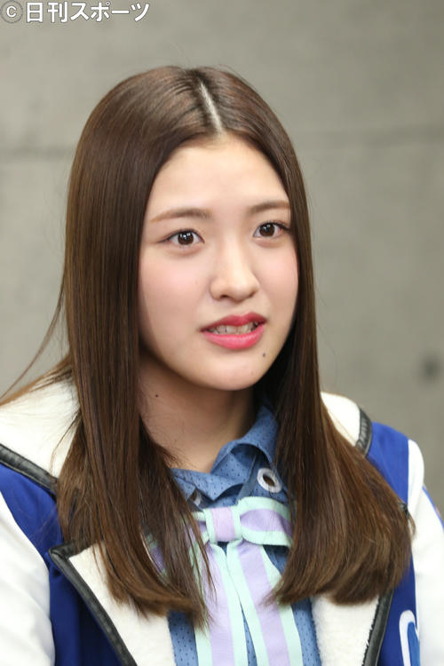 ｈｋｔ48今田美奈がグループ卒業発表 たくさんの思いがある中でやっと決断 ４ ４卒業公演 ａｋｂ４８ 日刊スポーツ