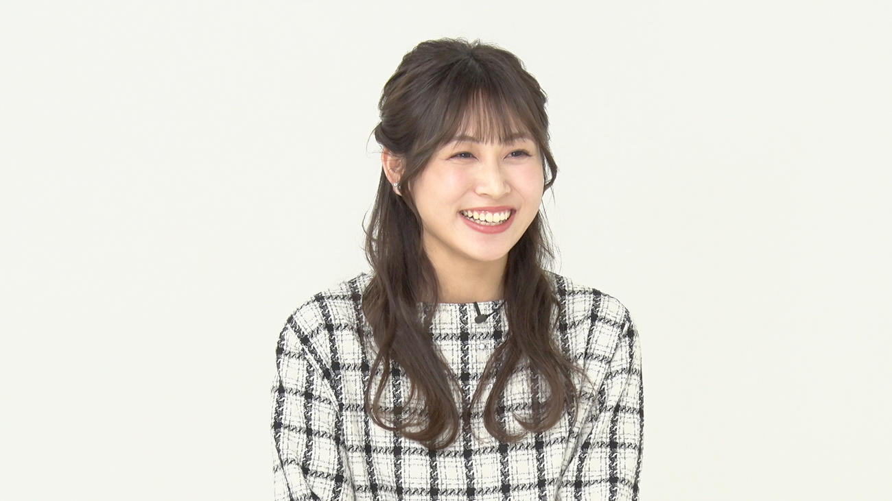 テレビ東京系アイドル情報番組「ミュージックブレイク～iの流儀～」で3月のMCを務めるSKE48青海ひな乃　（C）テレビ東京「ミュージックブレイク～iの流儀～」