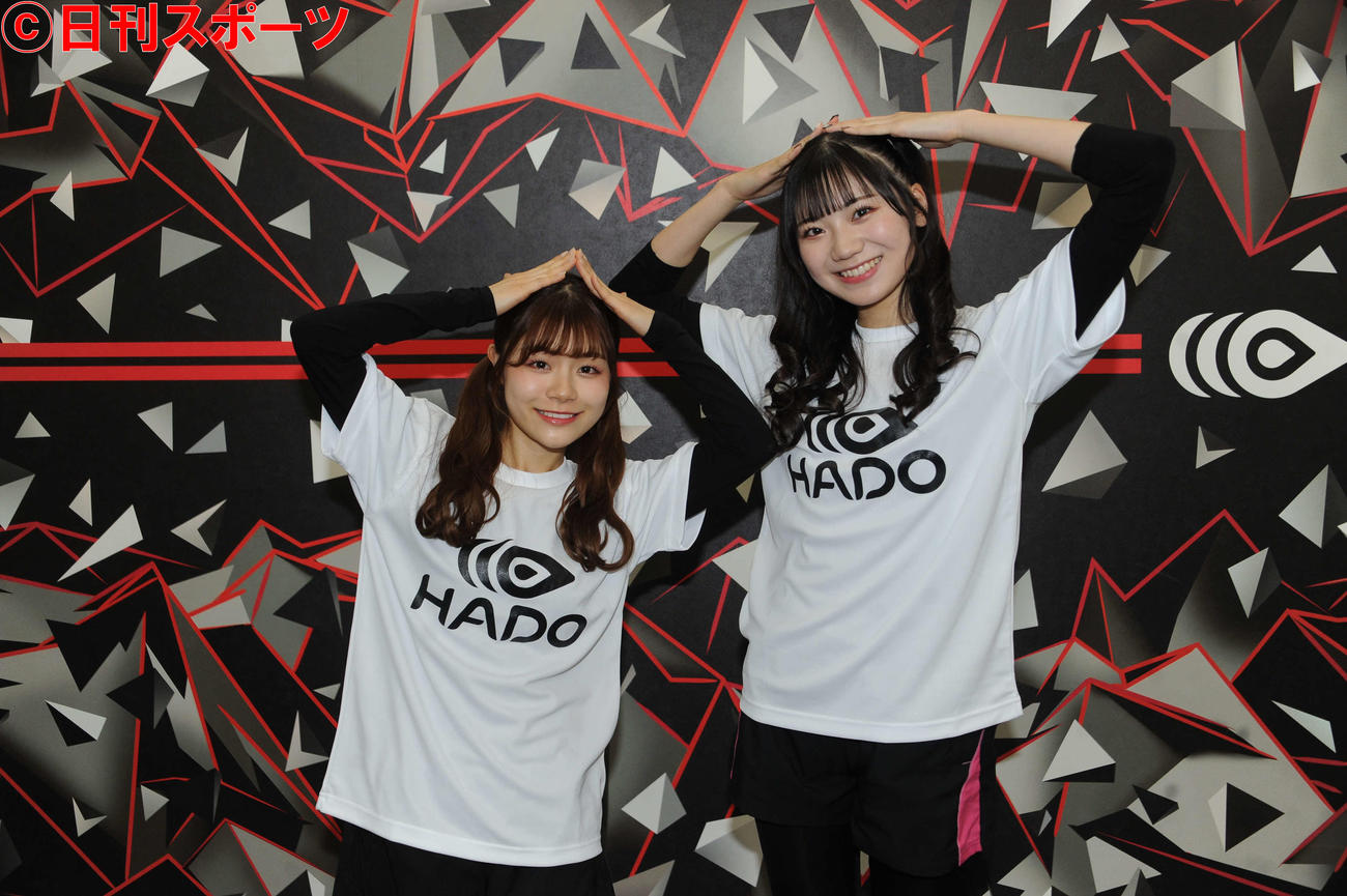 優勝した「凸凹コンビ」の清司（左）と藤崎