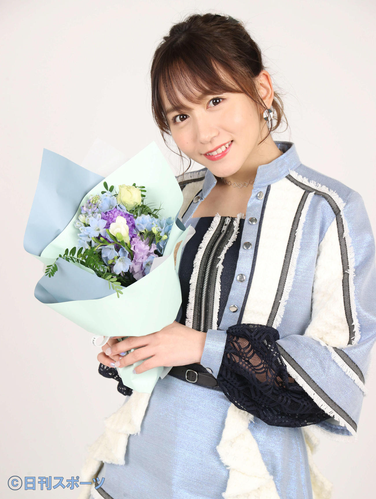 新曲「心にFlower」で選抜メンバーに選ばれたSKE48大場美奈