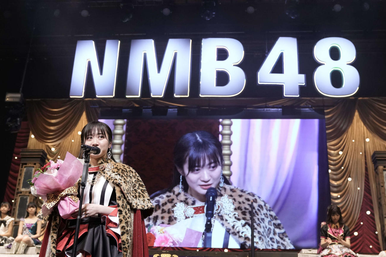 NMB48は次作シングル選抜メンバーをファン投票で決める総選挙を開催（C）NMB48