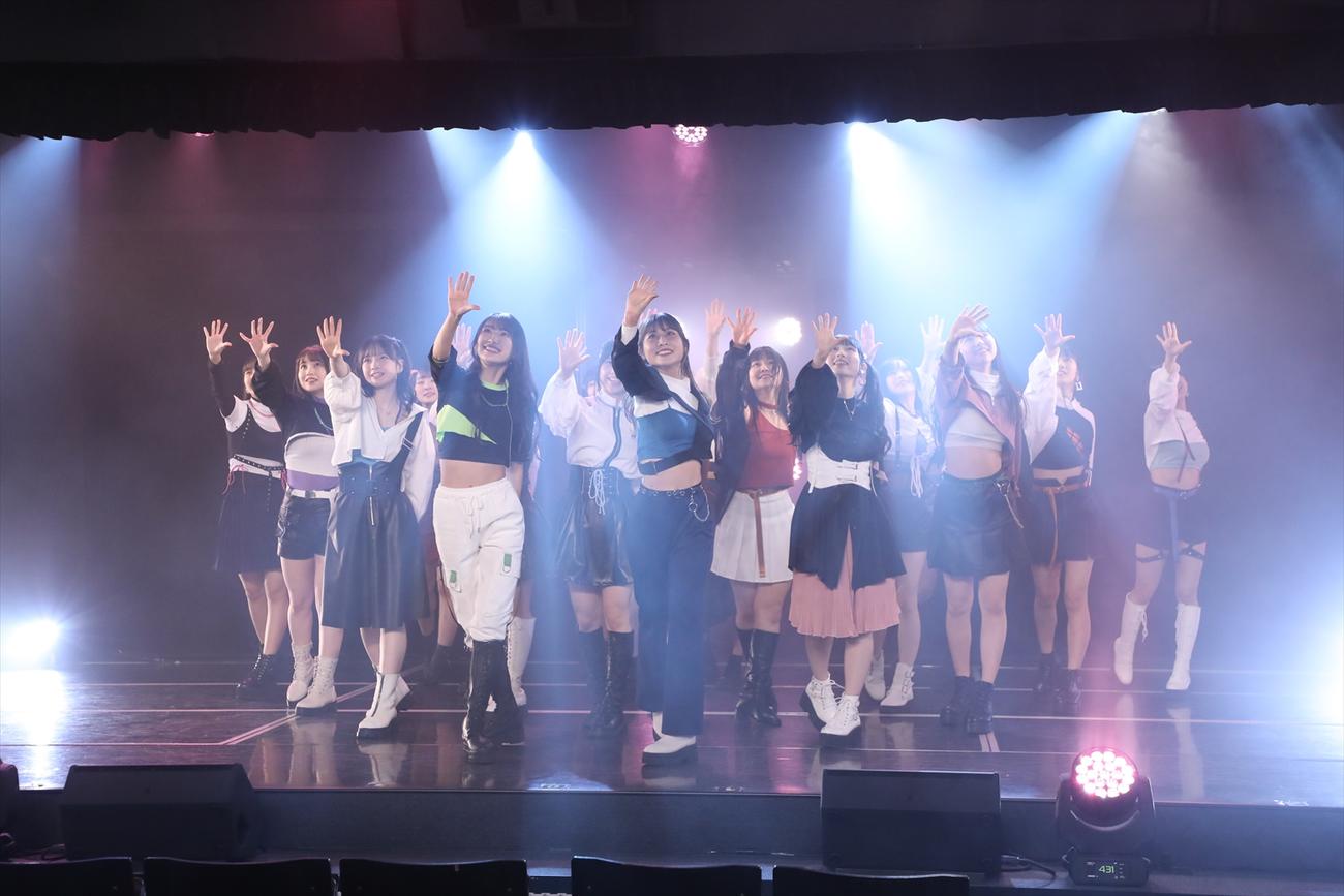「愛を君に、愛を僕に」のミュージックビデオ撮影を行ったSKE48チームS（(C)2022 Zest, Inc.）