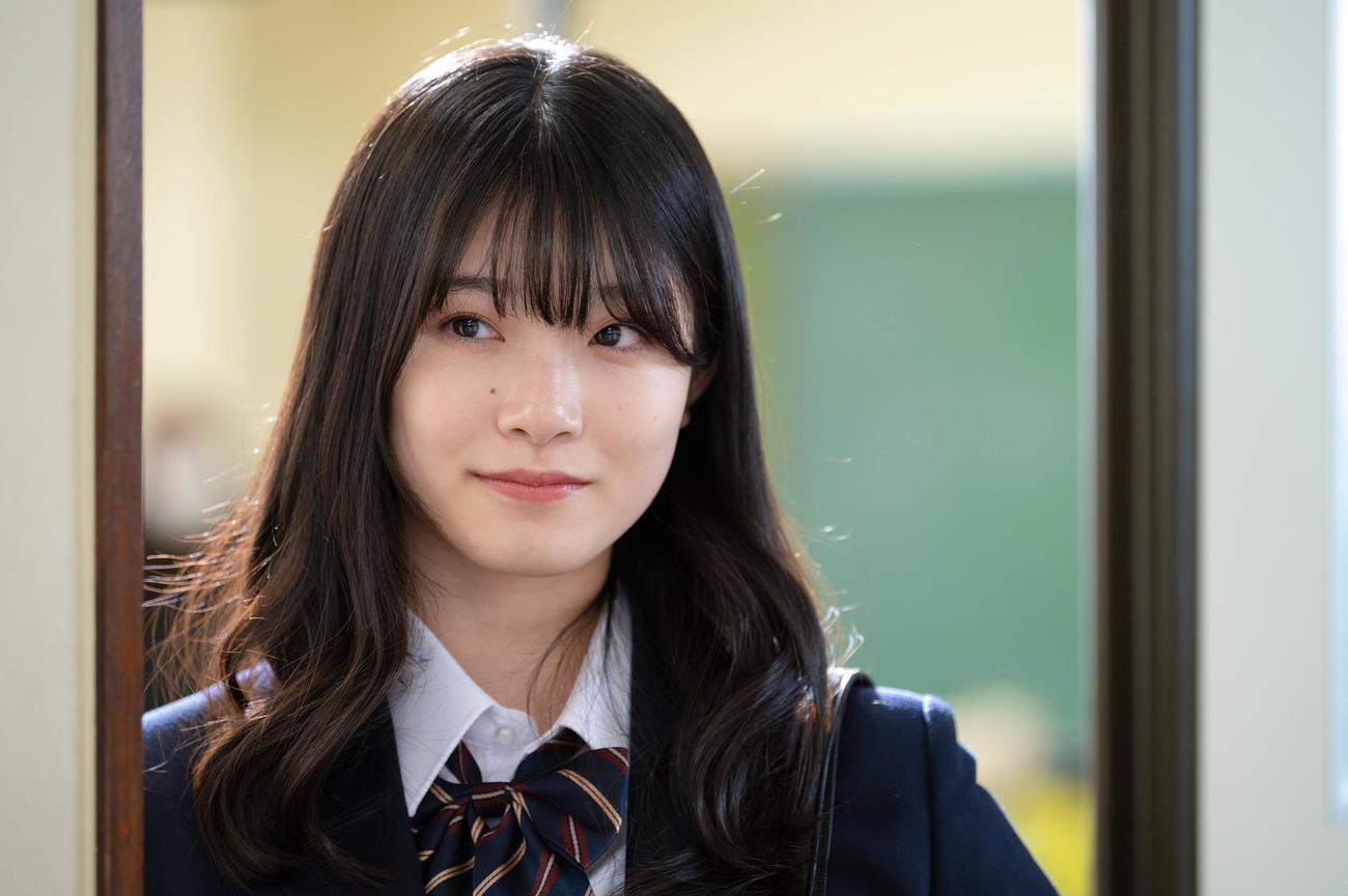 ひかりTVのドラマ「ラブシェアリング」に出演する小越春花