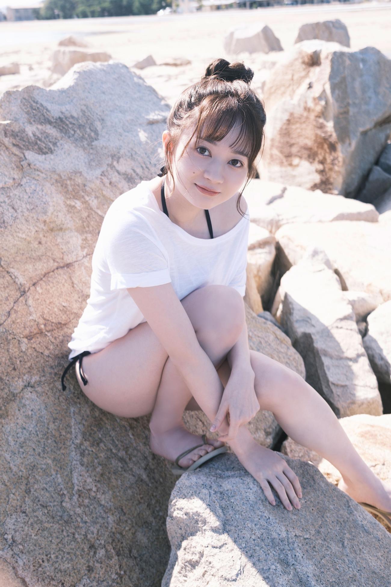 ファースト写真集「わがままな可愛さ」のSKE48江籠裕奈（桑島智輝氏撮影）