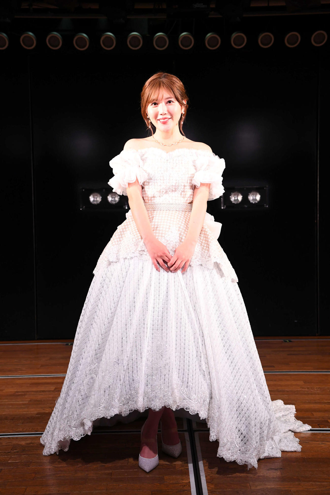 卒業公演を行ったAKB48宮崎美穂（C）AKB48