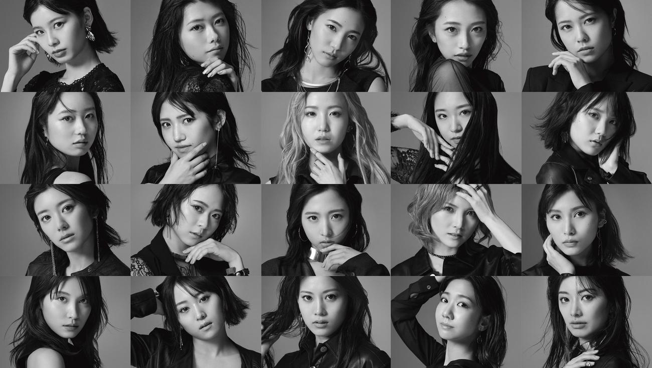 AKB48の新シングル「元カレです」のアーティスト写真